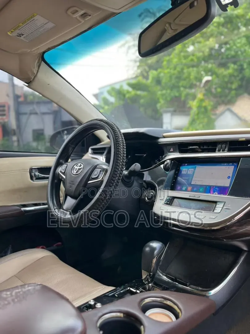 Toyota Avalon 2014 Black