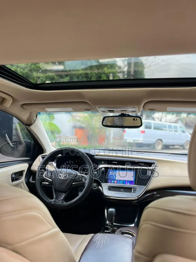 Toyota Avalon 2014 Black