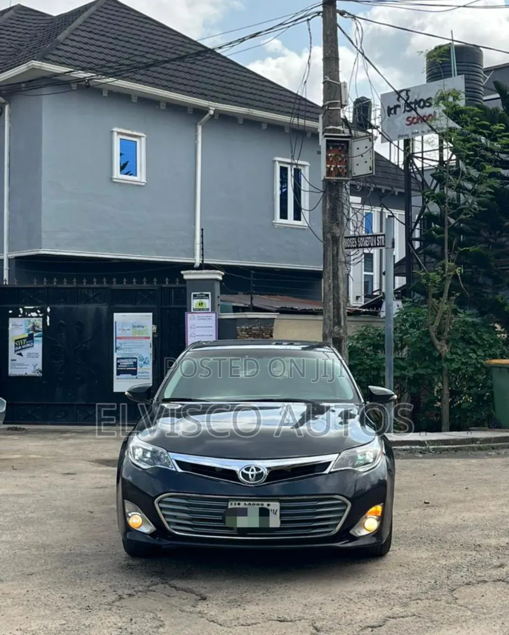 Toyota Avalon 2014 Black