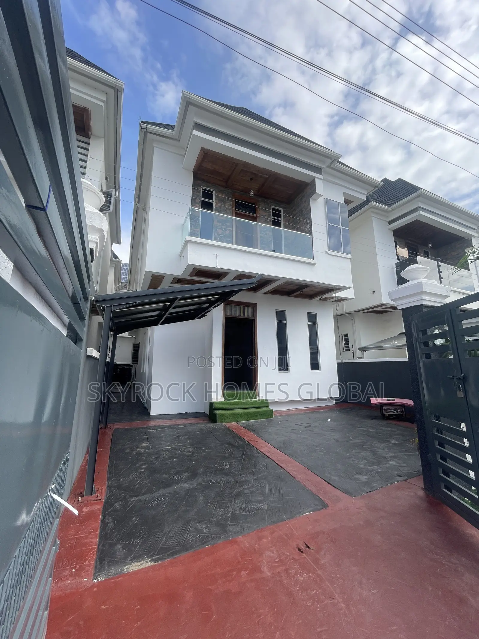 4bdrm Duplex in Lekki Expressway for rent