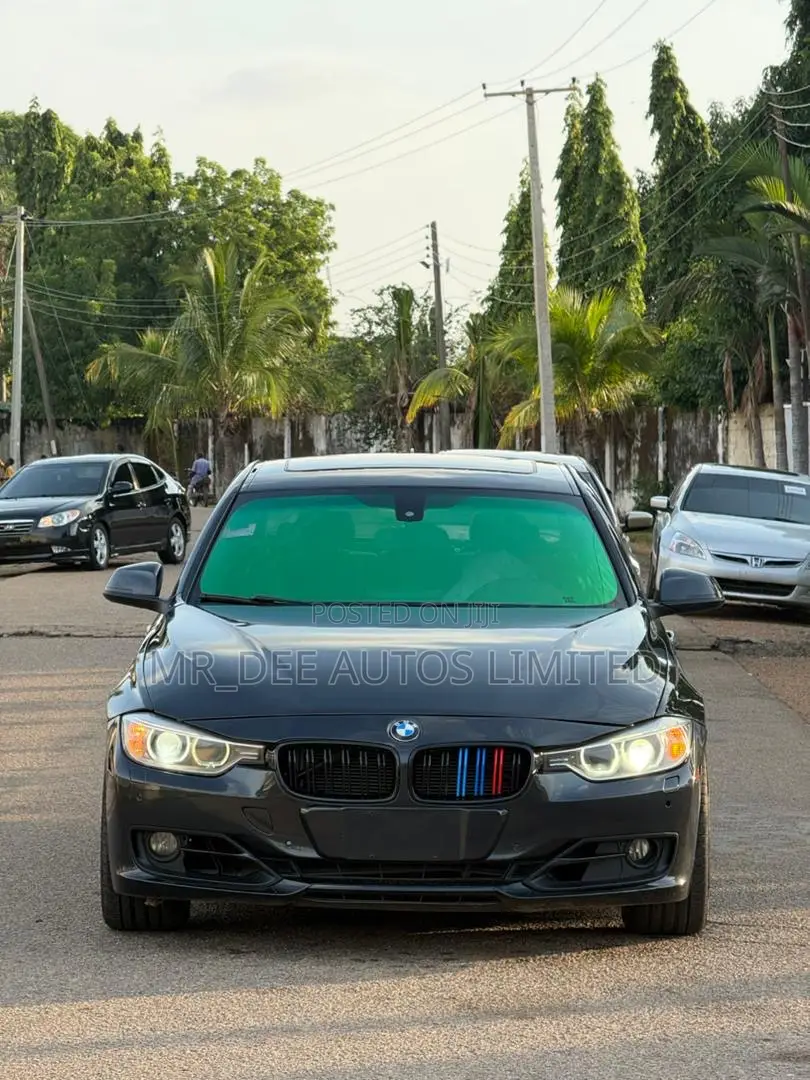 BMW 3 Series 2013 Black