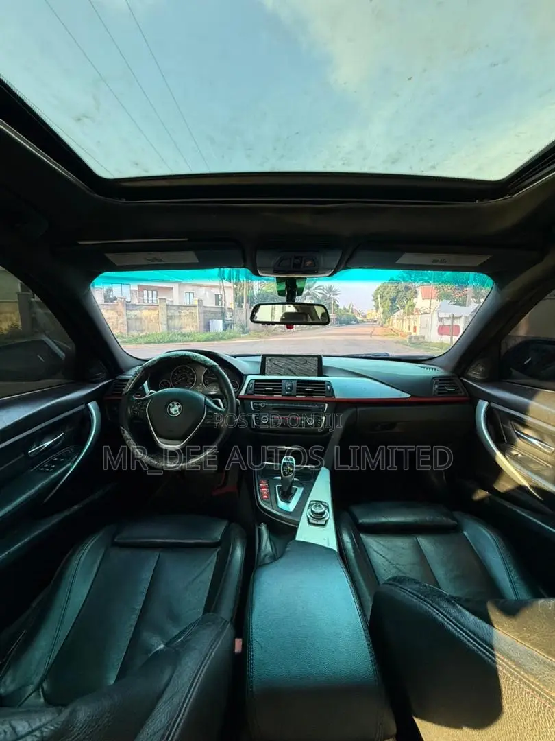 BMW 3 Series 2013 Black