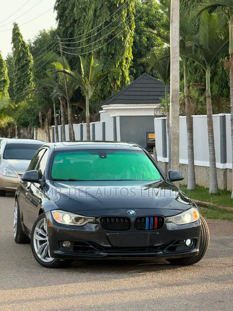 BMW 3 Series 2013 Black