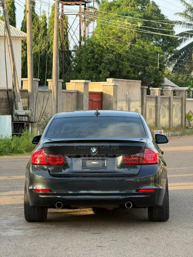 BMW 3 Series 2013 Black