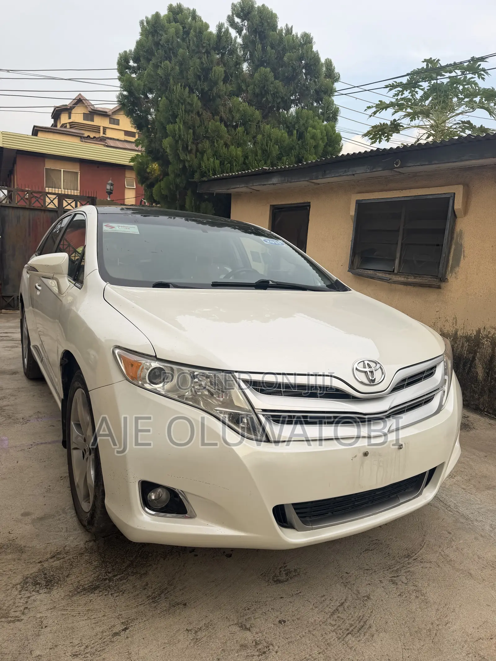 Toyota Venza XLE 4dr Wagon (3.5L 6cyl 6A) 2015 White