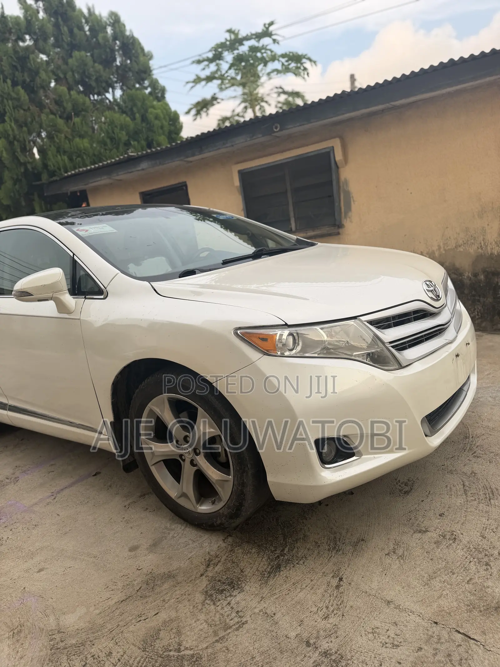 Toyota Venza XLE 4dr Wagon (3.5L 6cyl 6A) 2015 White