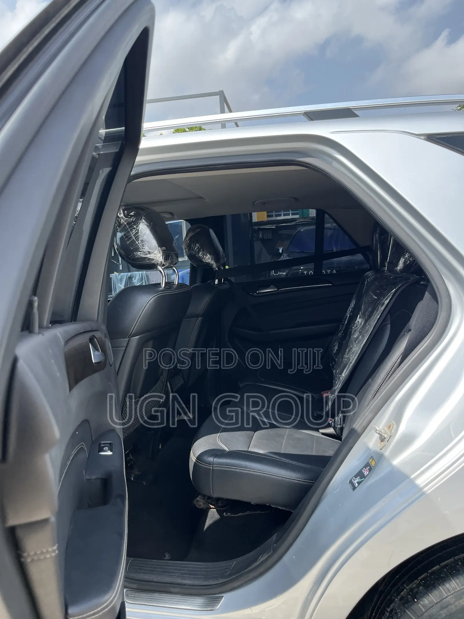 Mercedes-Benz M Class 2015 Silver