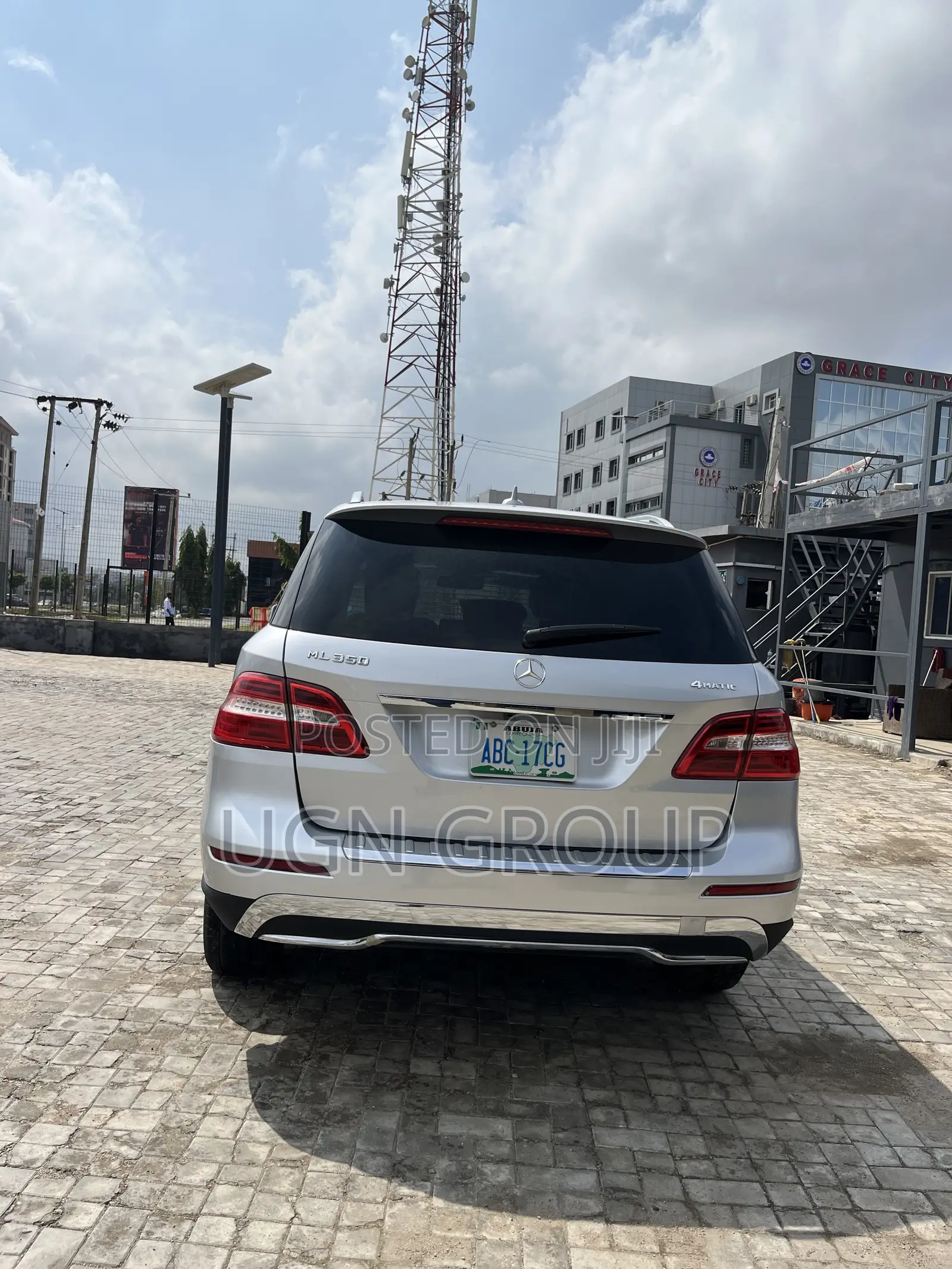 Mercedes-Benz M Class 2015 Silver