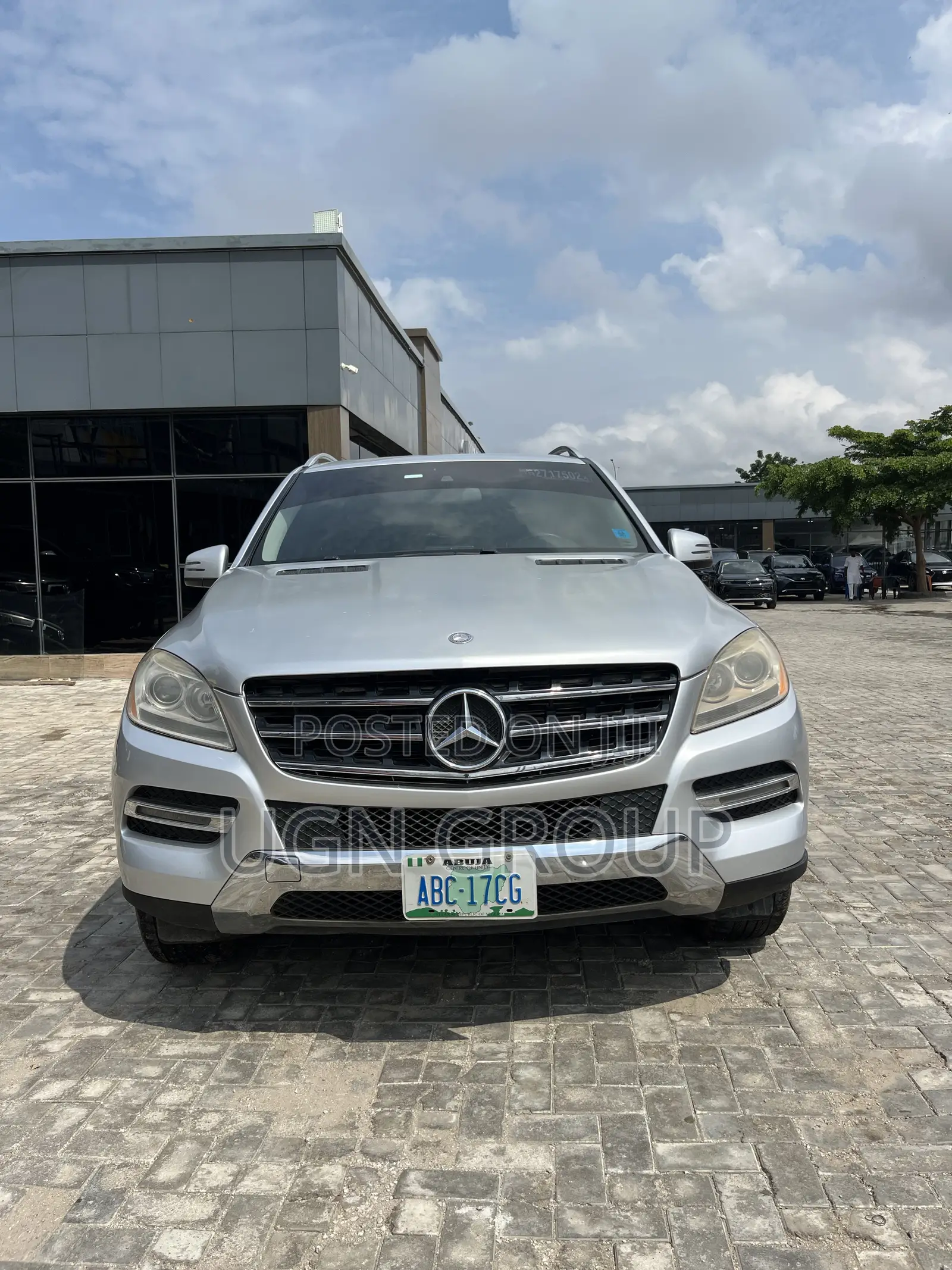 Mercedes-Benz M Class 2015 Silver