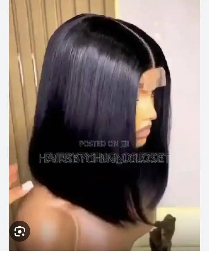 12 Inches 2*6 Closure Bob 100% Human Hair