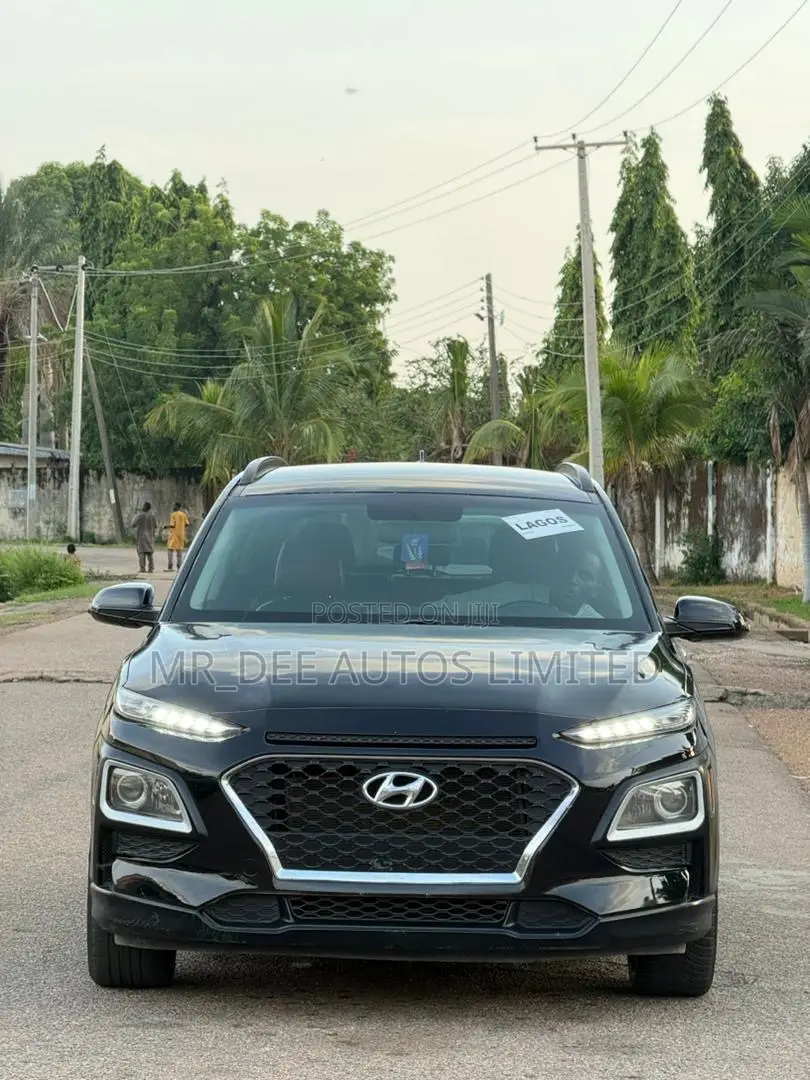 Hyundai Kona 2018 Black