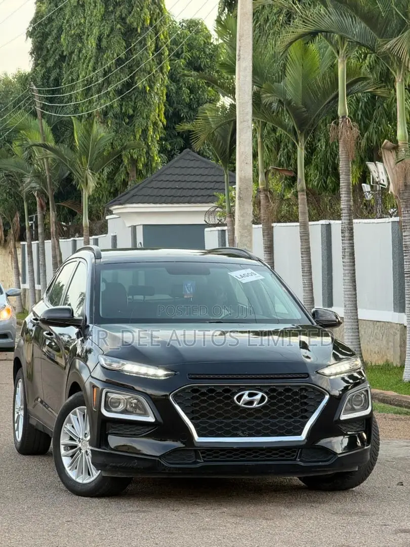 Hyundai Kona 2018 Black