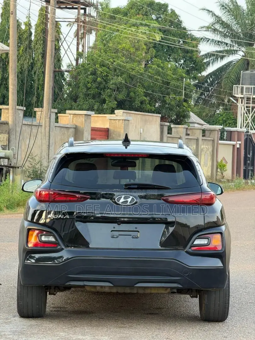Hyundai Kona 2018 Black