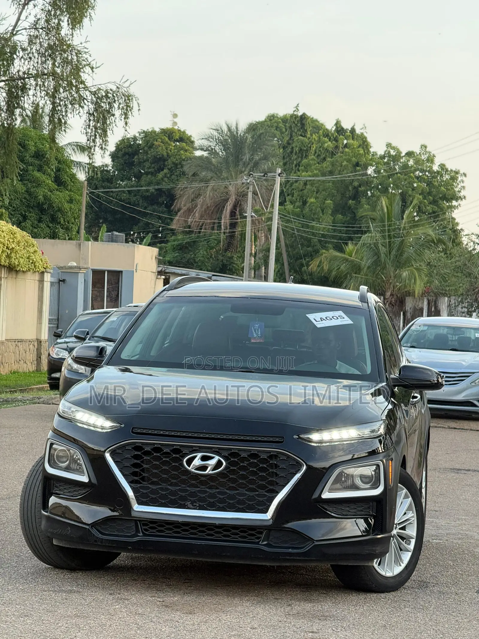 Hyundai Kona 2018 Black