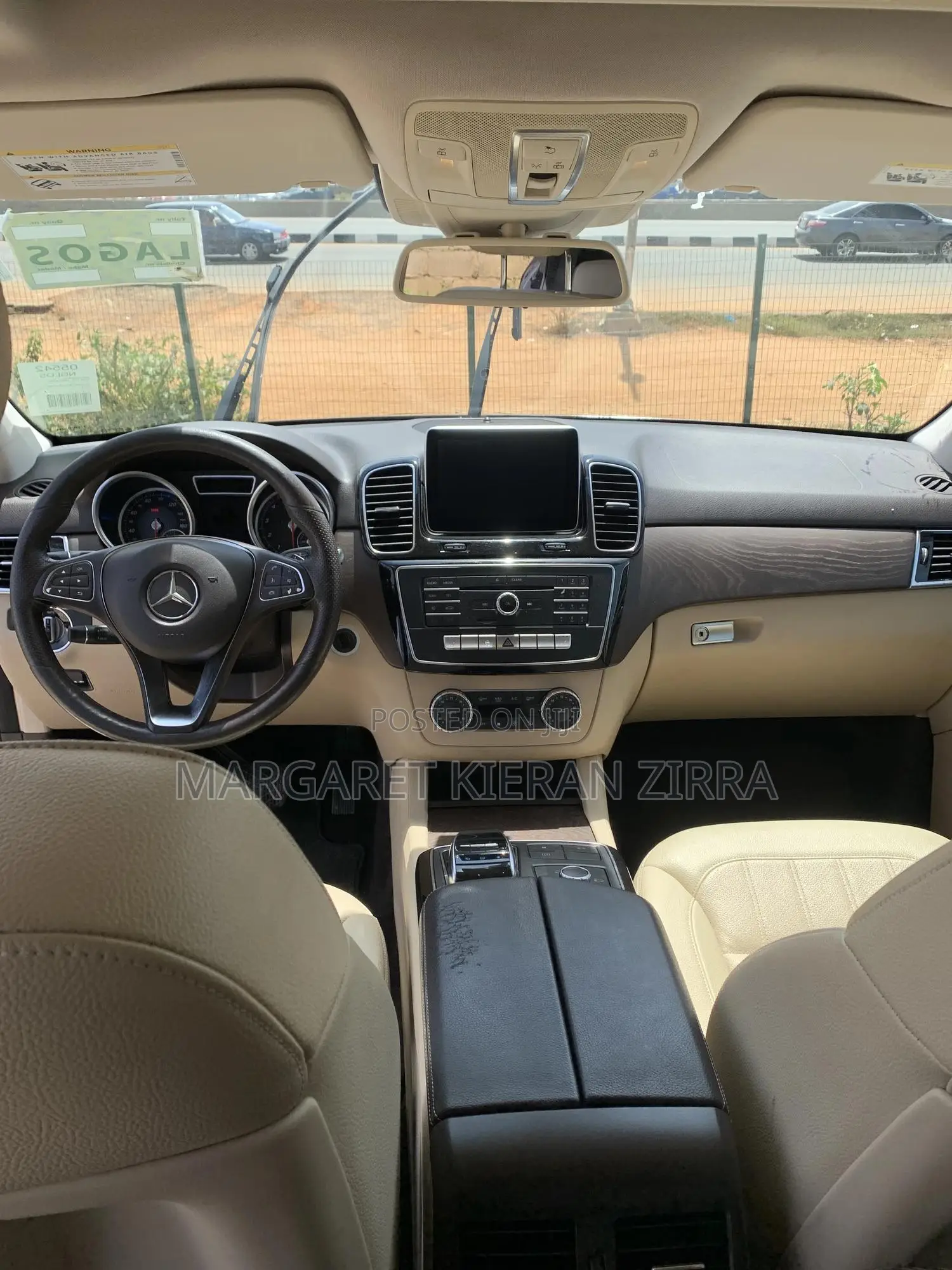 Mercedes-Benz GLE-Class 2016 Blue