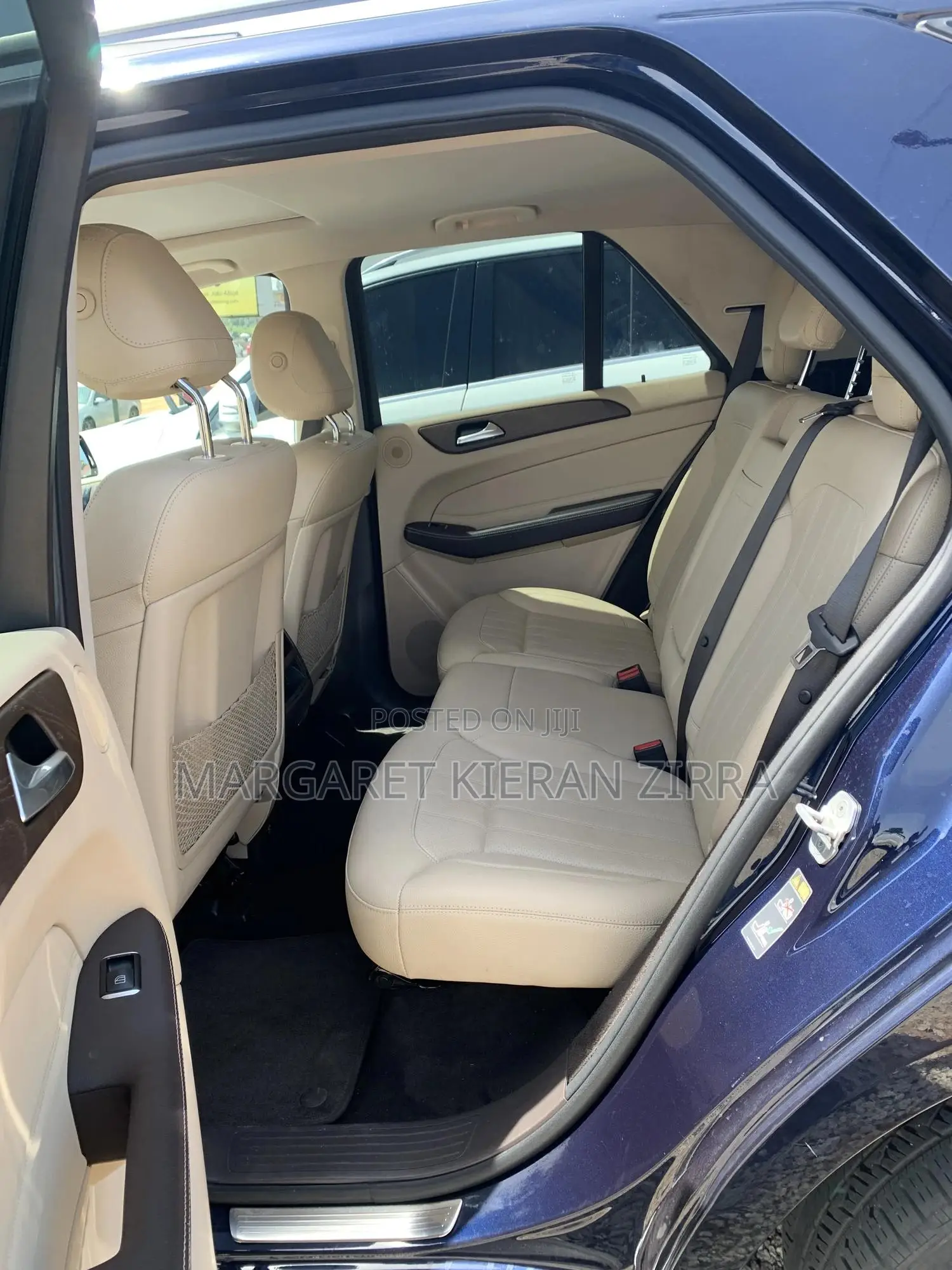 Mercedes-Benz GLE-Class 2016 Blue