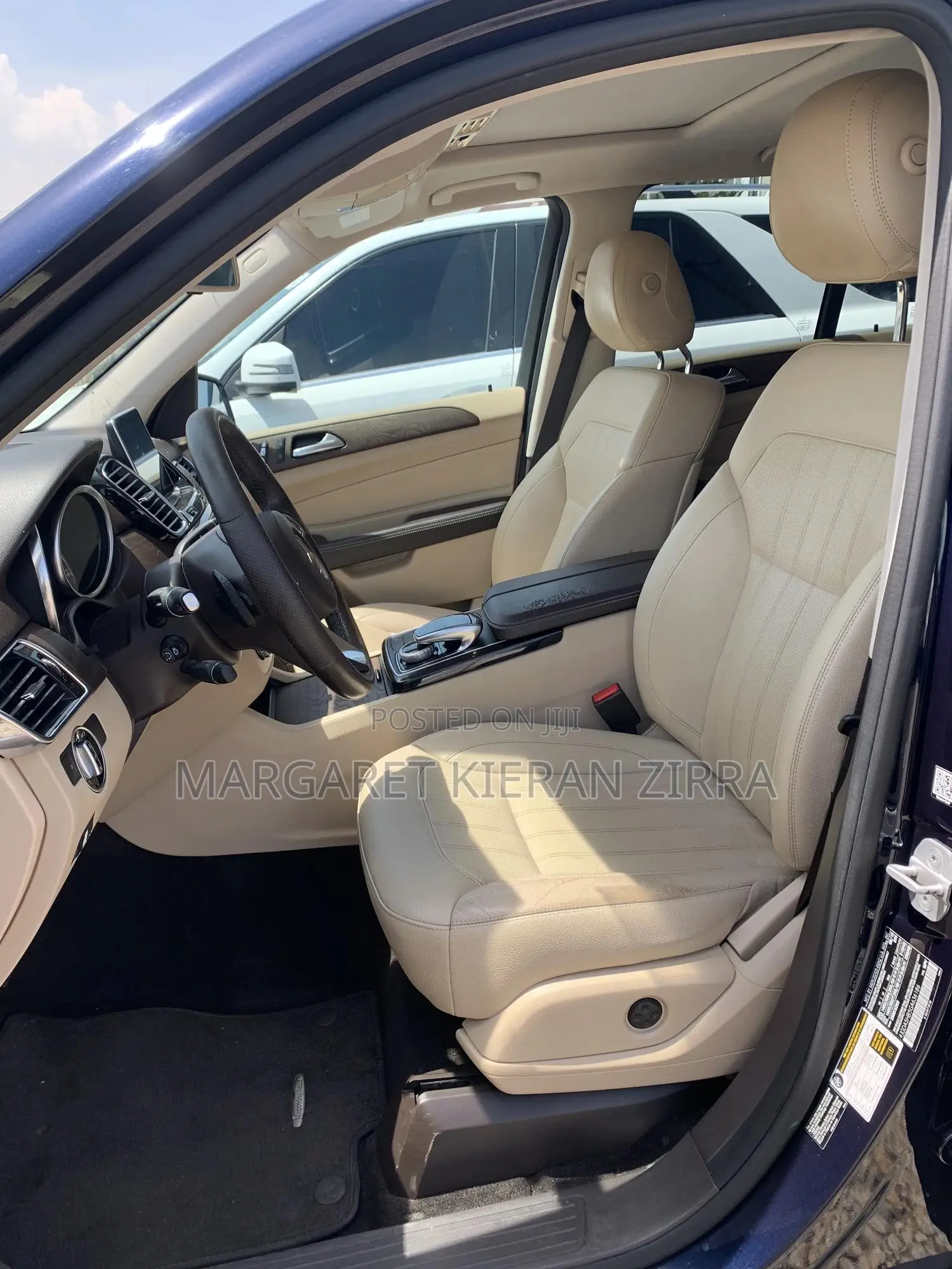Mercedes-Benz GLE-Class 2016 Blue