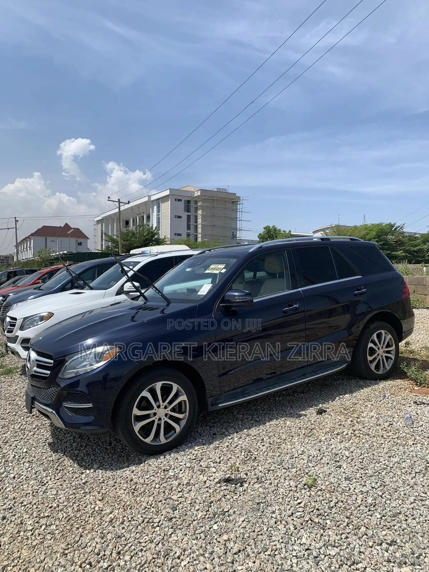 Mercedes-Benz GLE-Class 2016 Blue