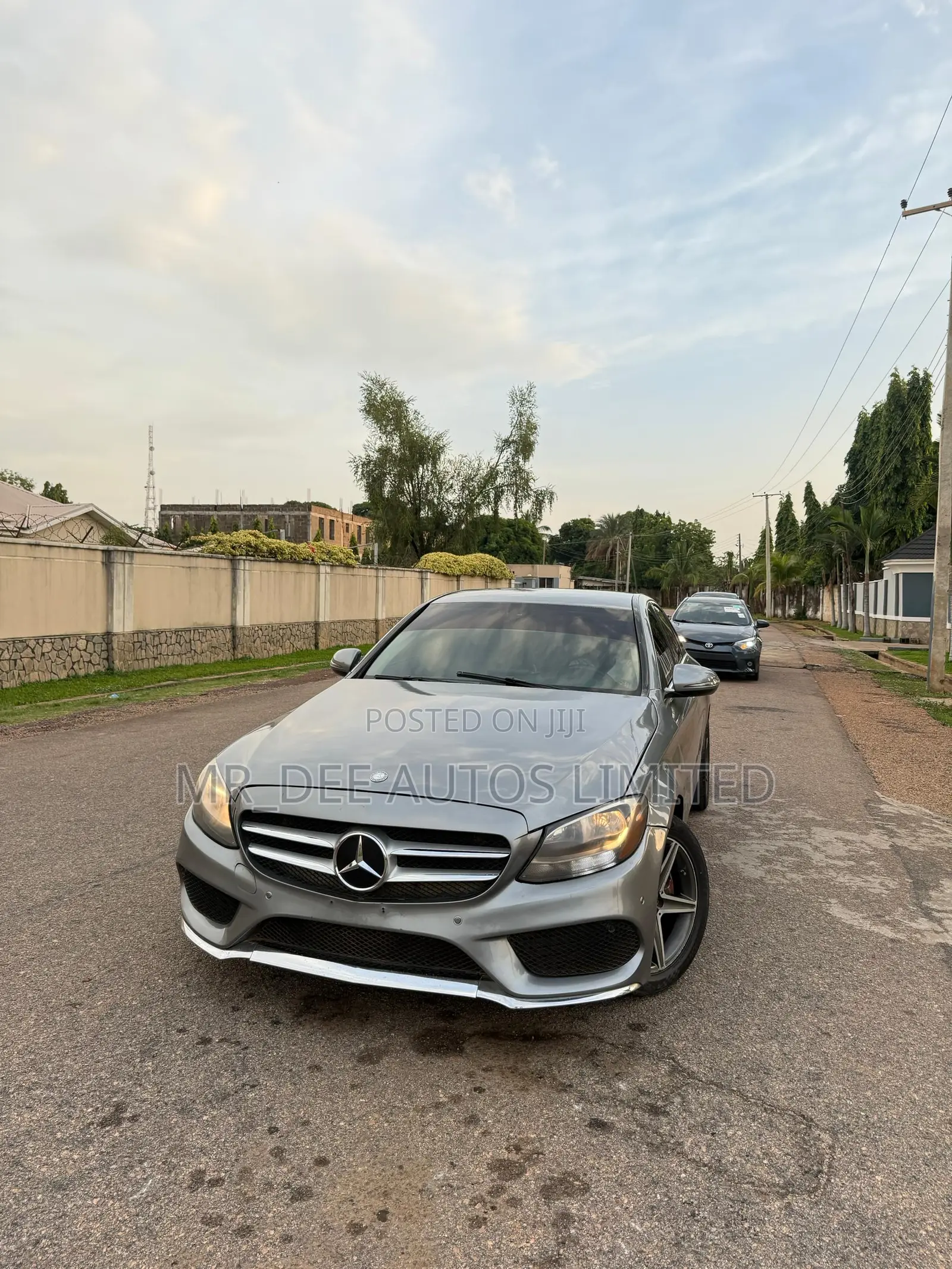 Mercedes-Benz C300 2016 Gray