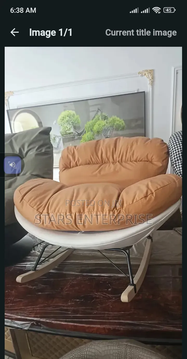 Relaxing Chair / Balcony Chair