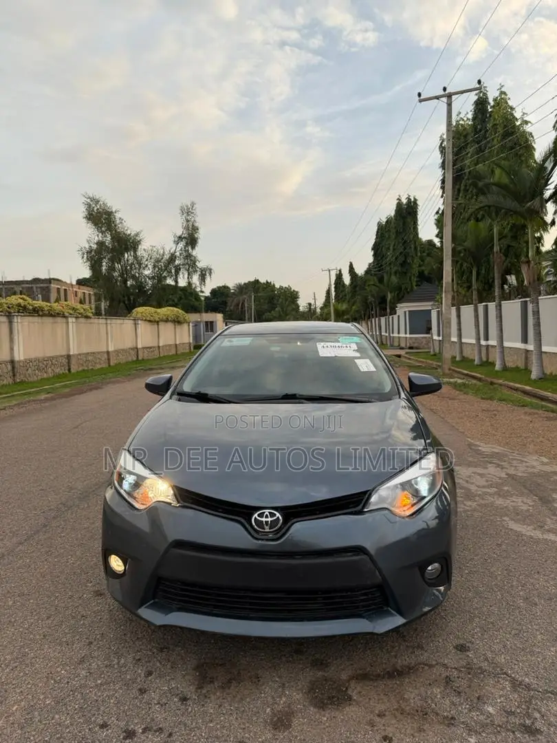 Toyota Corolla 2014 Gray
