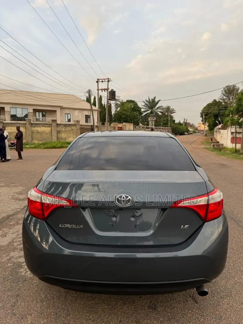Toyota Corolla 2014 Gray