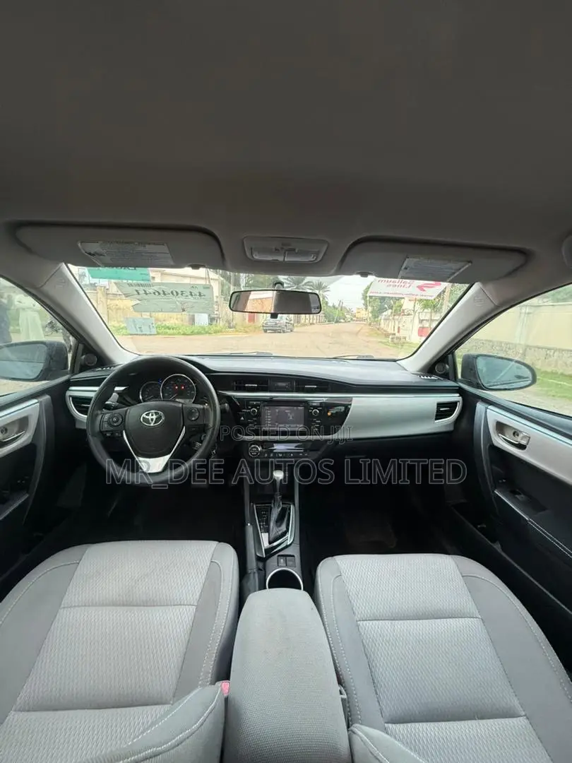 Toyota Corolla 2014 Gray