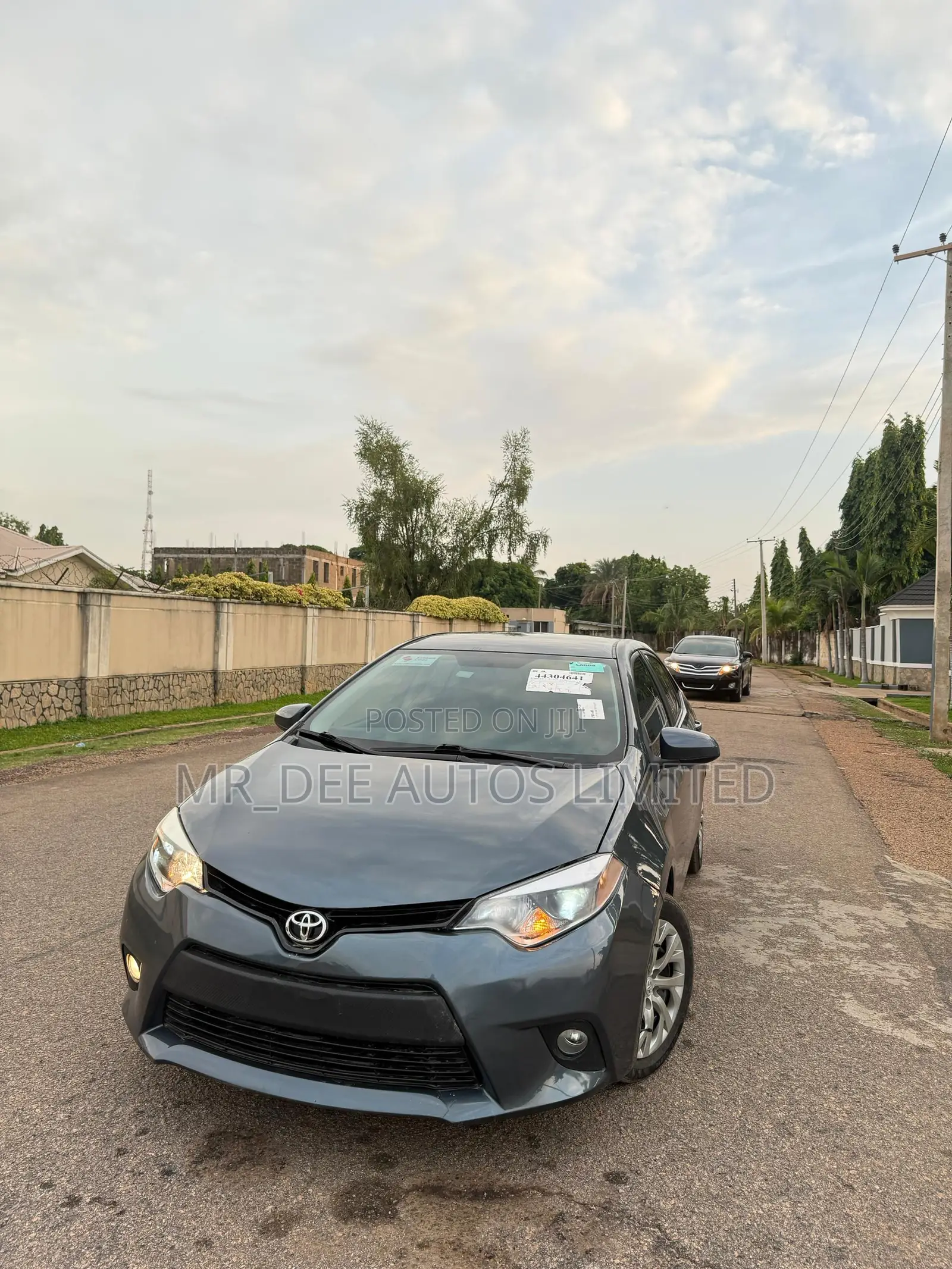 Toyota Corolla 2014 Gray