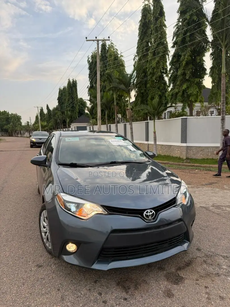 Toyota Corolla 2014 Gray