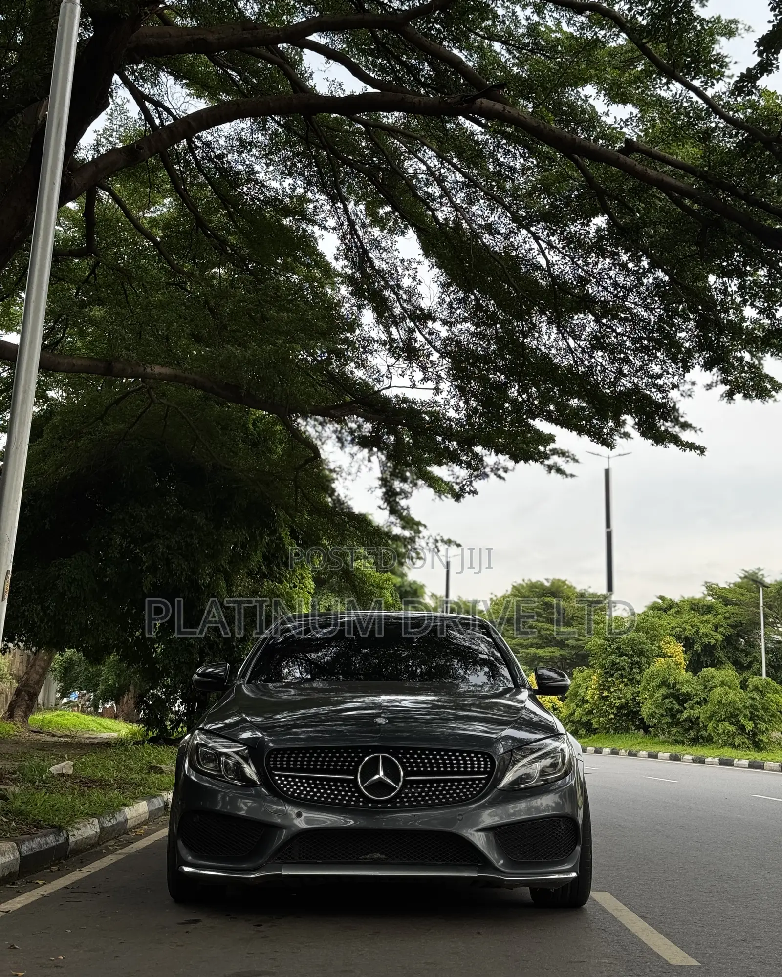 Mercedes-Benz C450 2016 Gray