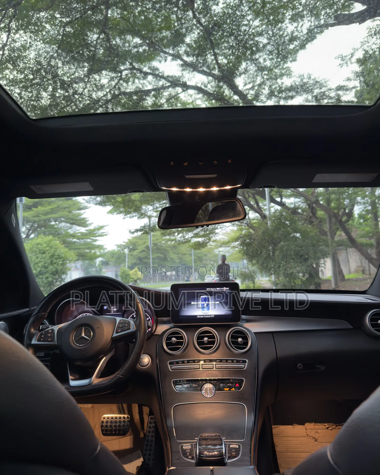 Mercedes-Benz C450 2016 Gray