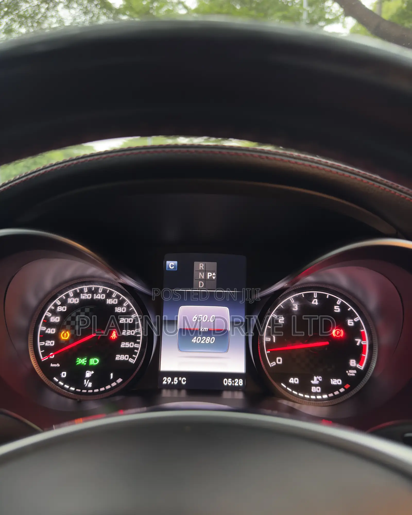 Mercedes-Benz C450 2016 Gray