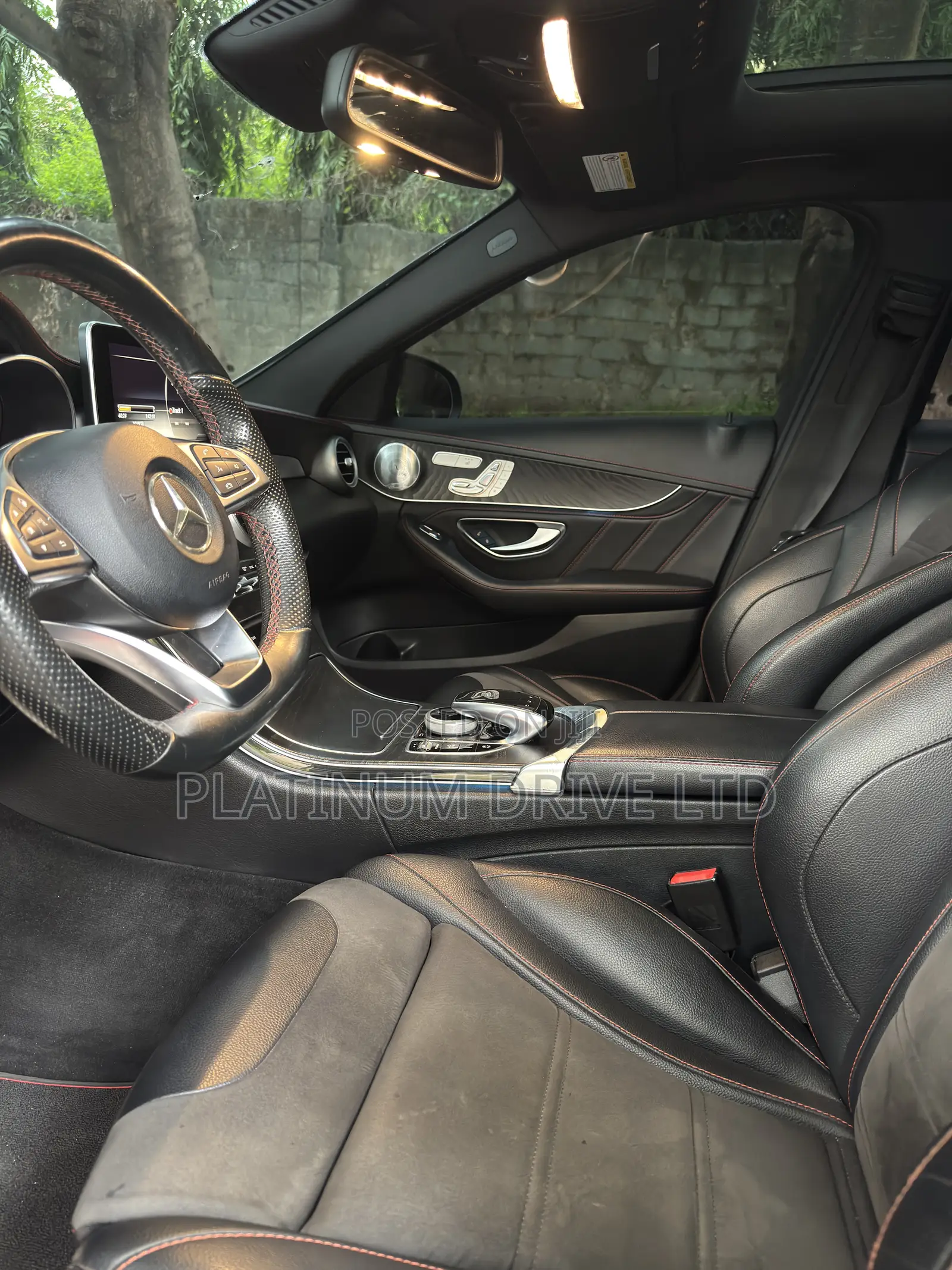 Mercedes-Benz C450 2016 Gray