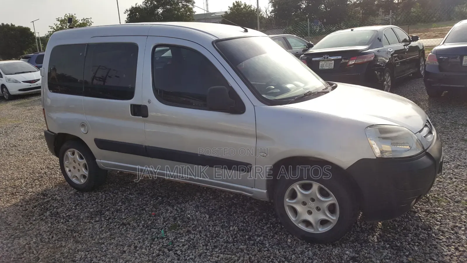 Peugeot Partner 2005 Silver