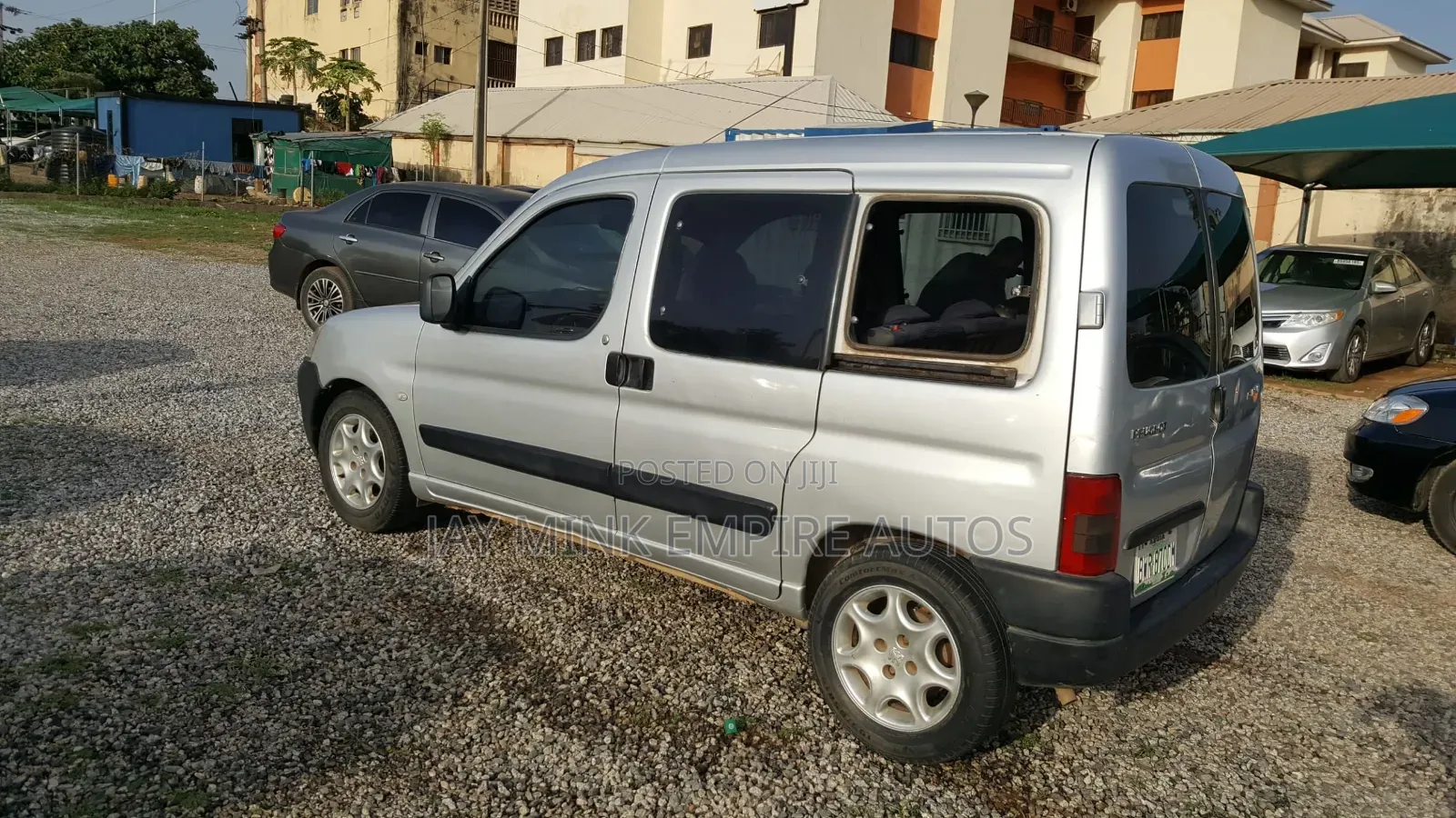 Peugeot Partner 2005 Silver