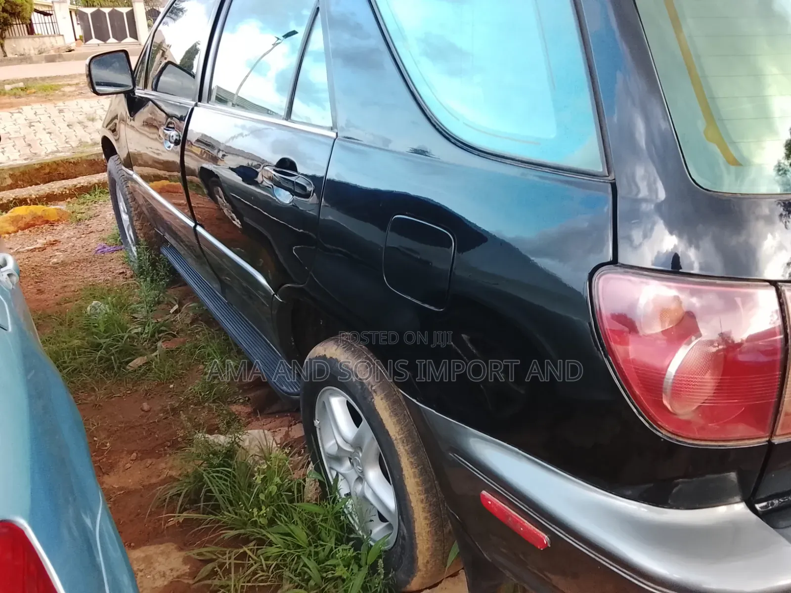 Lexus RX 2001 Black
