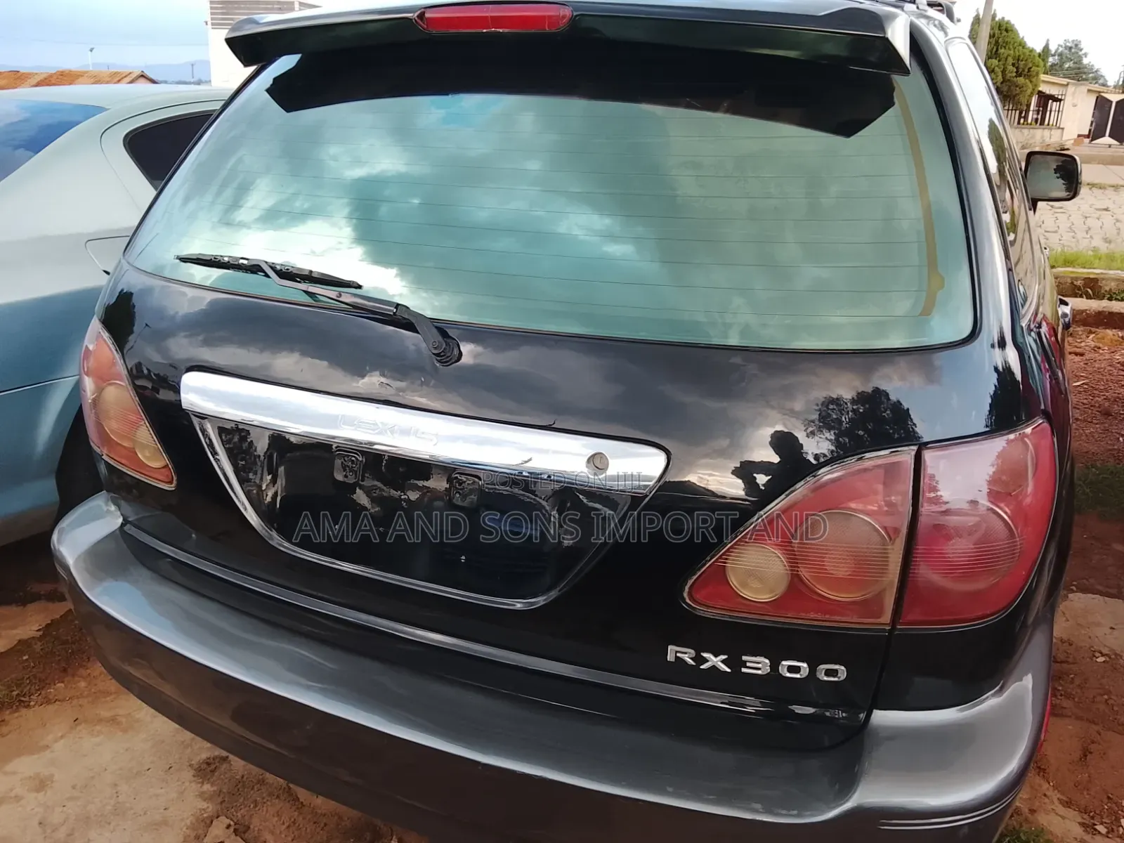 Lexus RX 2001 Black