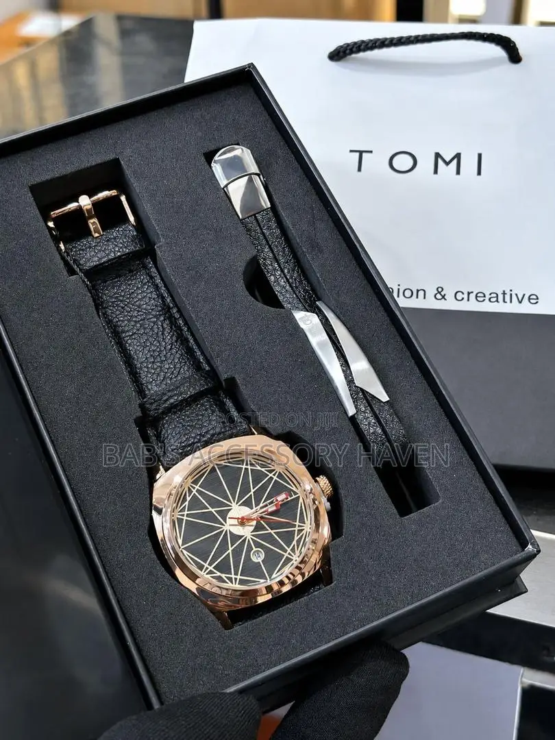 High Quality Tomi Leather Strap