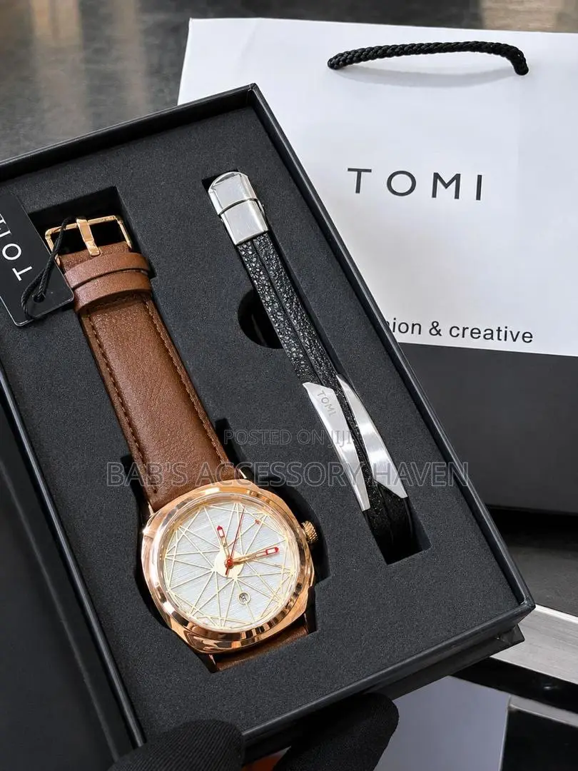 High Quality Tomi Leather Strap