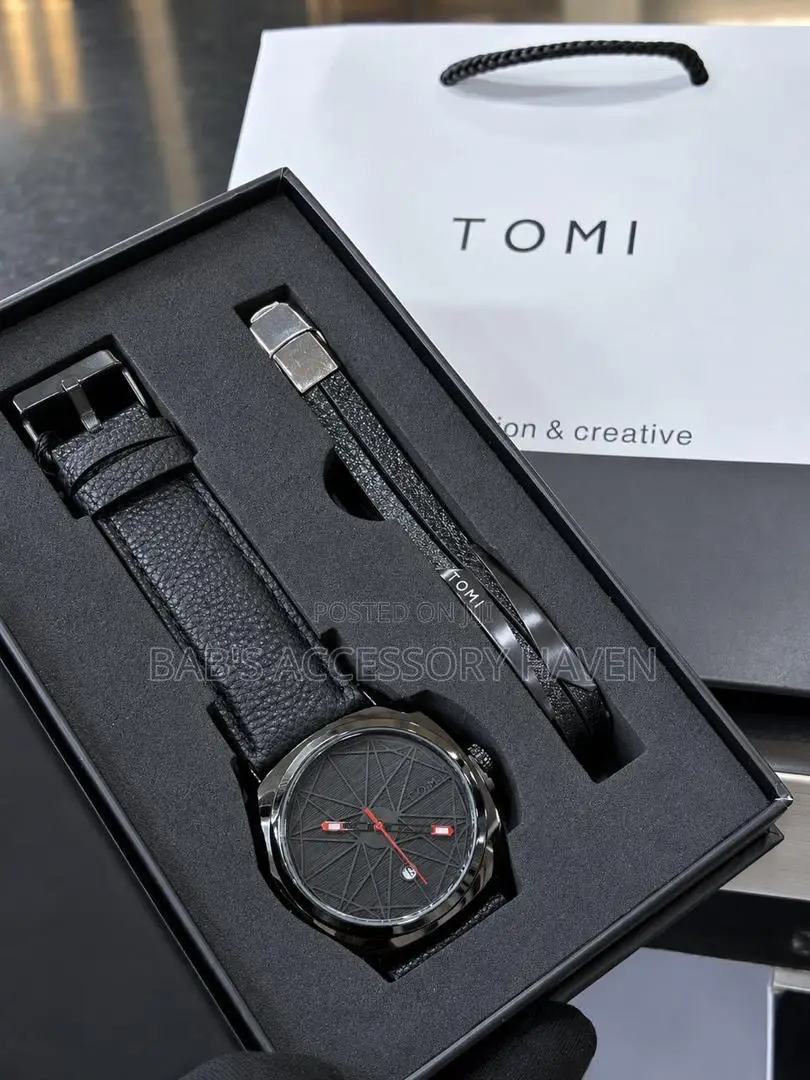 High Quality Tomi Leather Strap