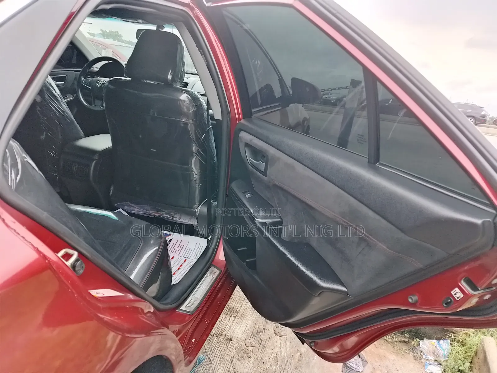 Tokunbo Toyota Camry Xse