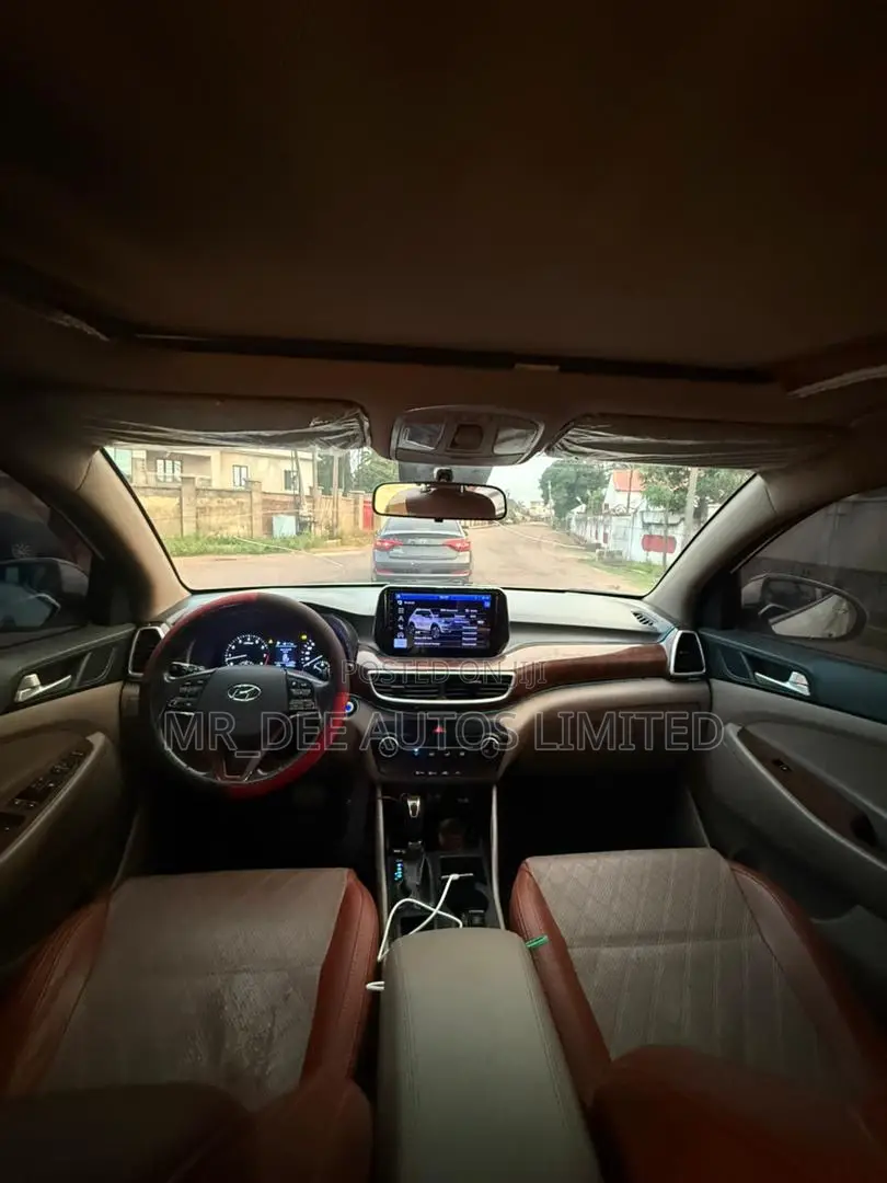 Hyundai Tucson 2019 White