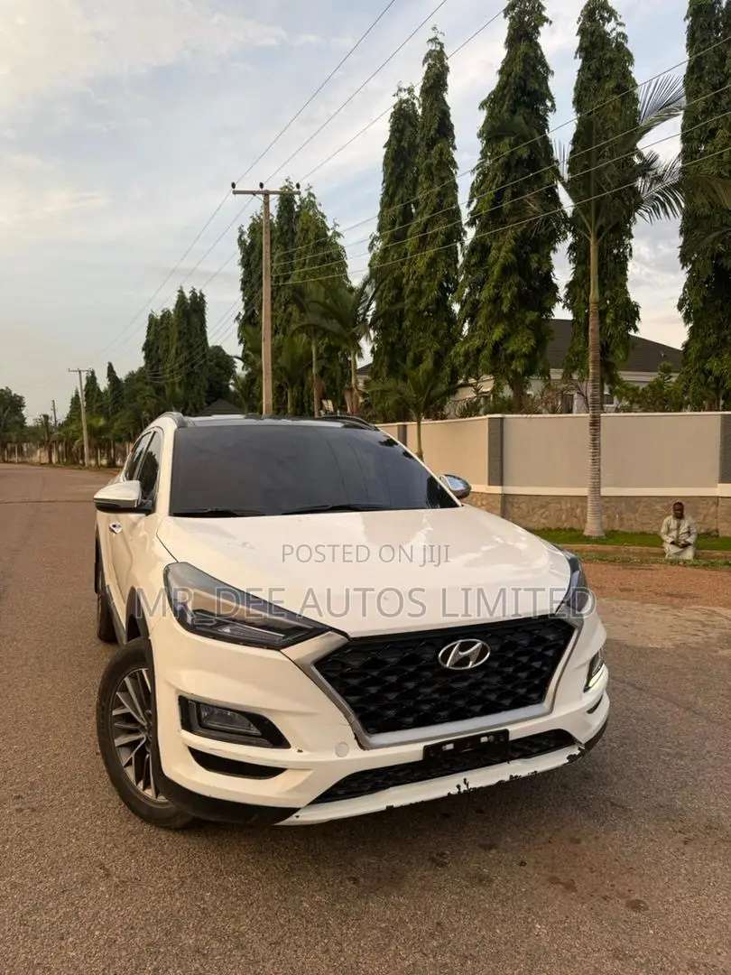 Hyundai Tucson 2019 White