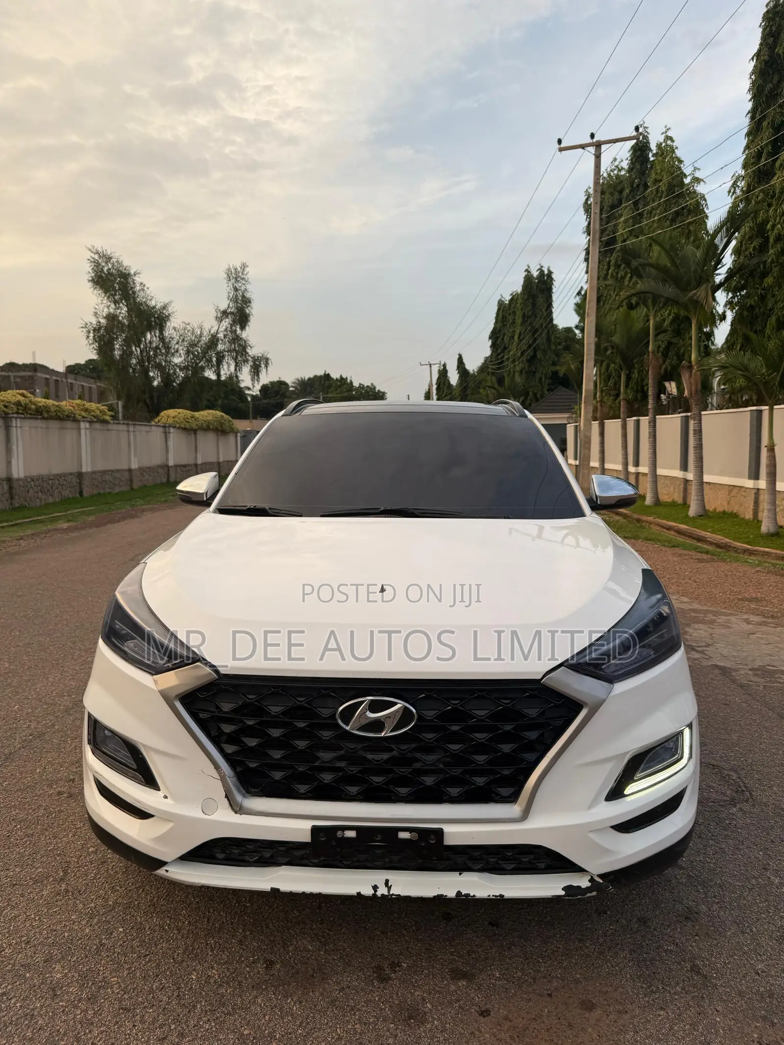 Hyundai Tucson 2019 White