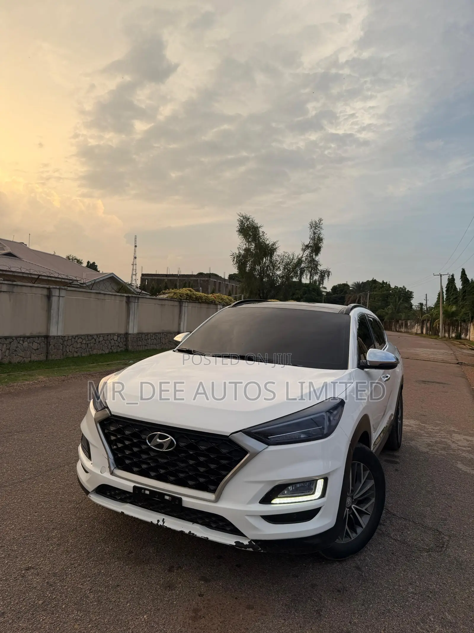Hyundai Tucson 2019 White