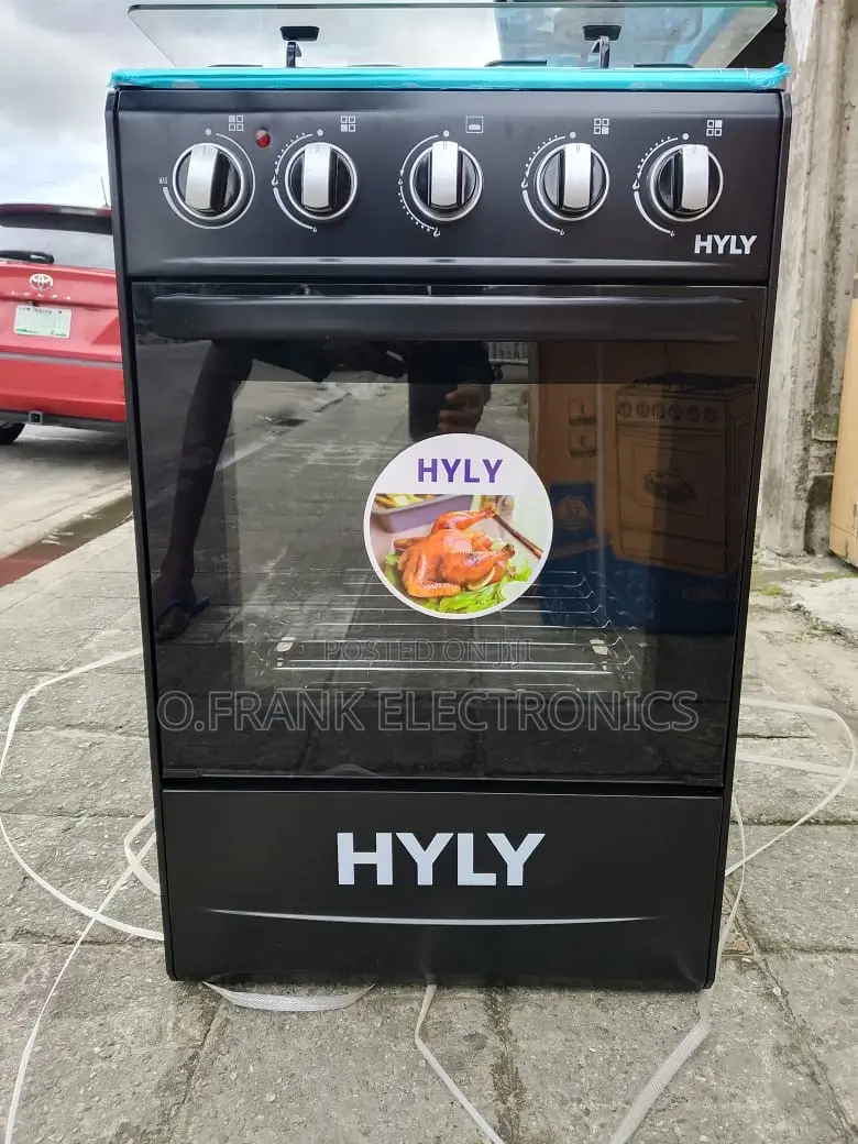 Hyly 50x50 Gas Cooker (3+1)