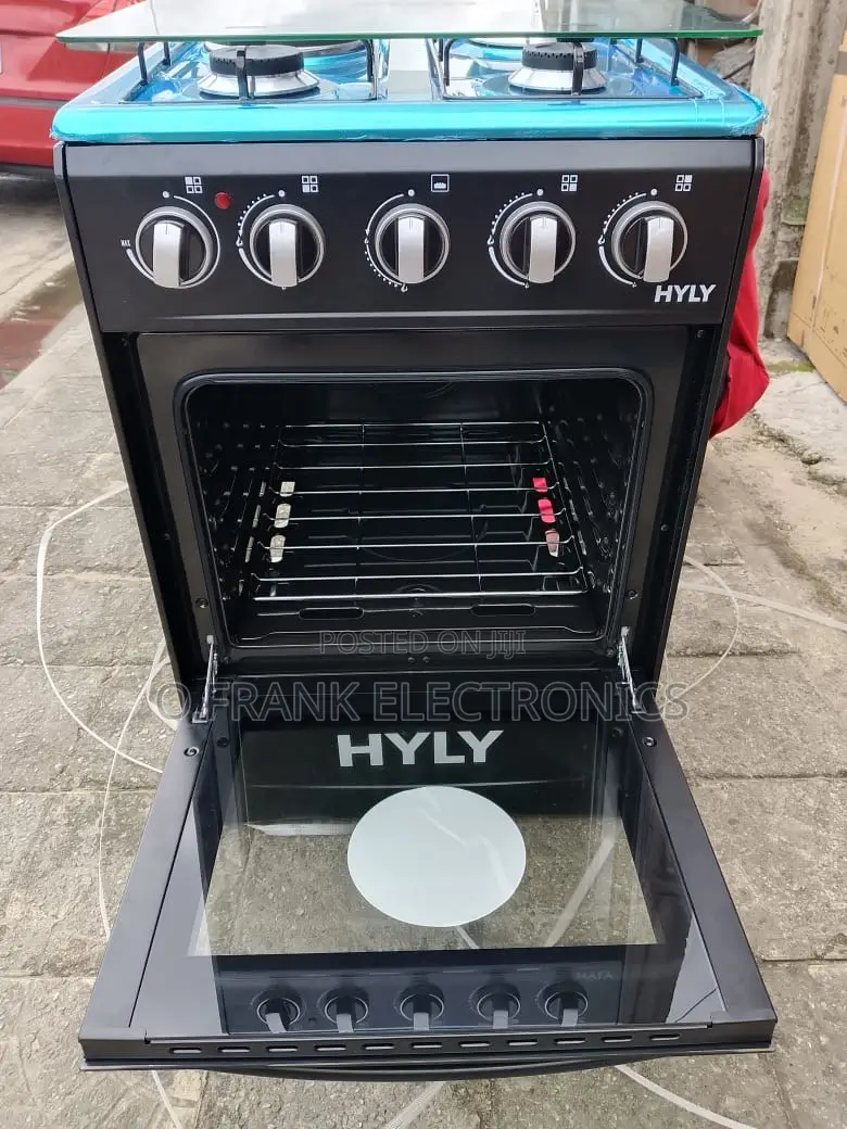 Hyly 50x50 Gas Cooker (3+1)