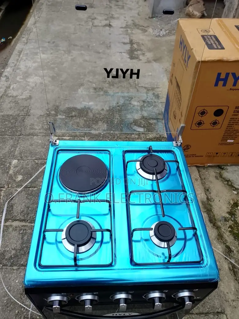 Hyly 50x50 Gas Cooker (3+1)