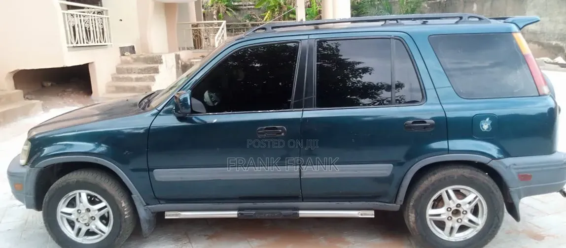 Honda CR-V 2002 Green