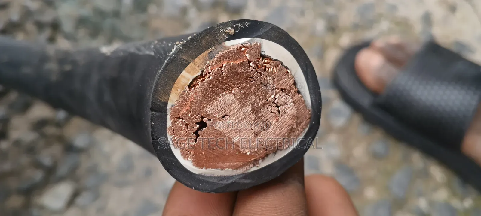 400mm Single Core Flexible Cable TRS